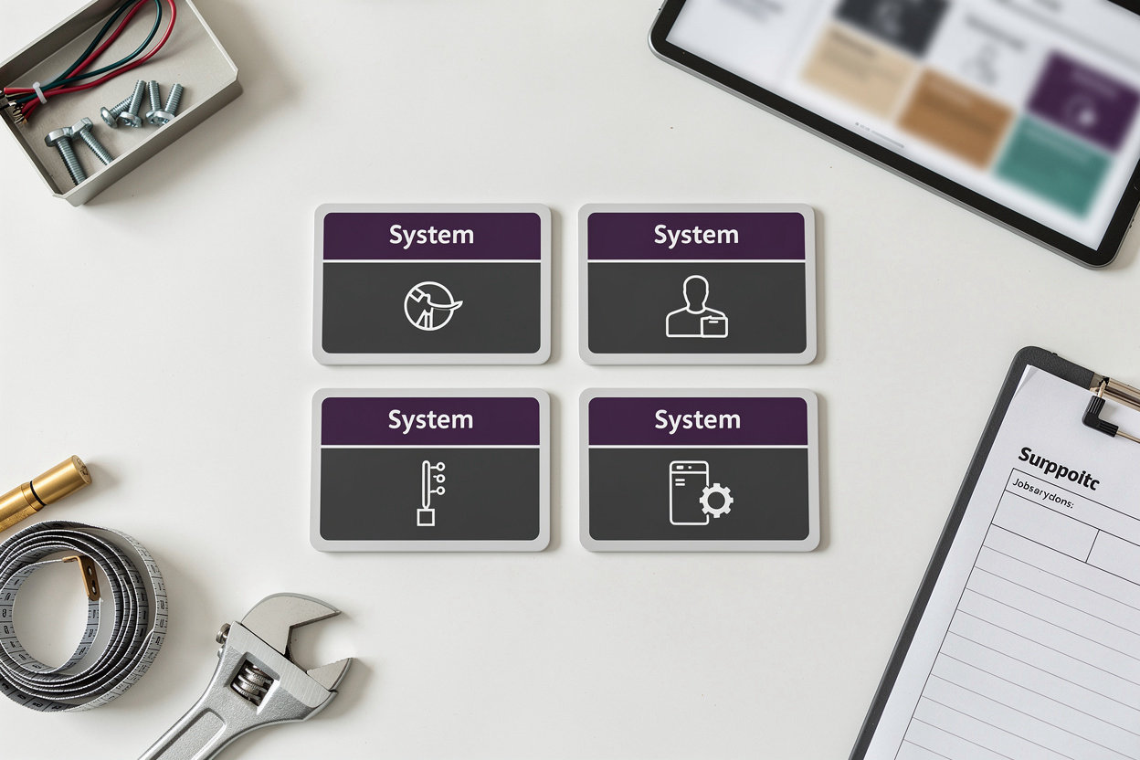 Melanie Ann & Associates 4-Loop automation system framework for home service contractor business growth and lead management